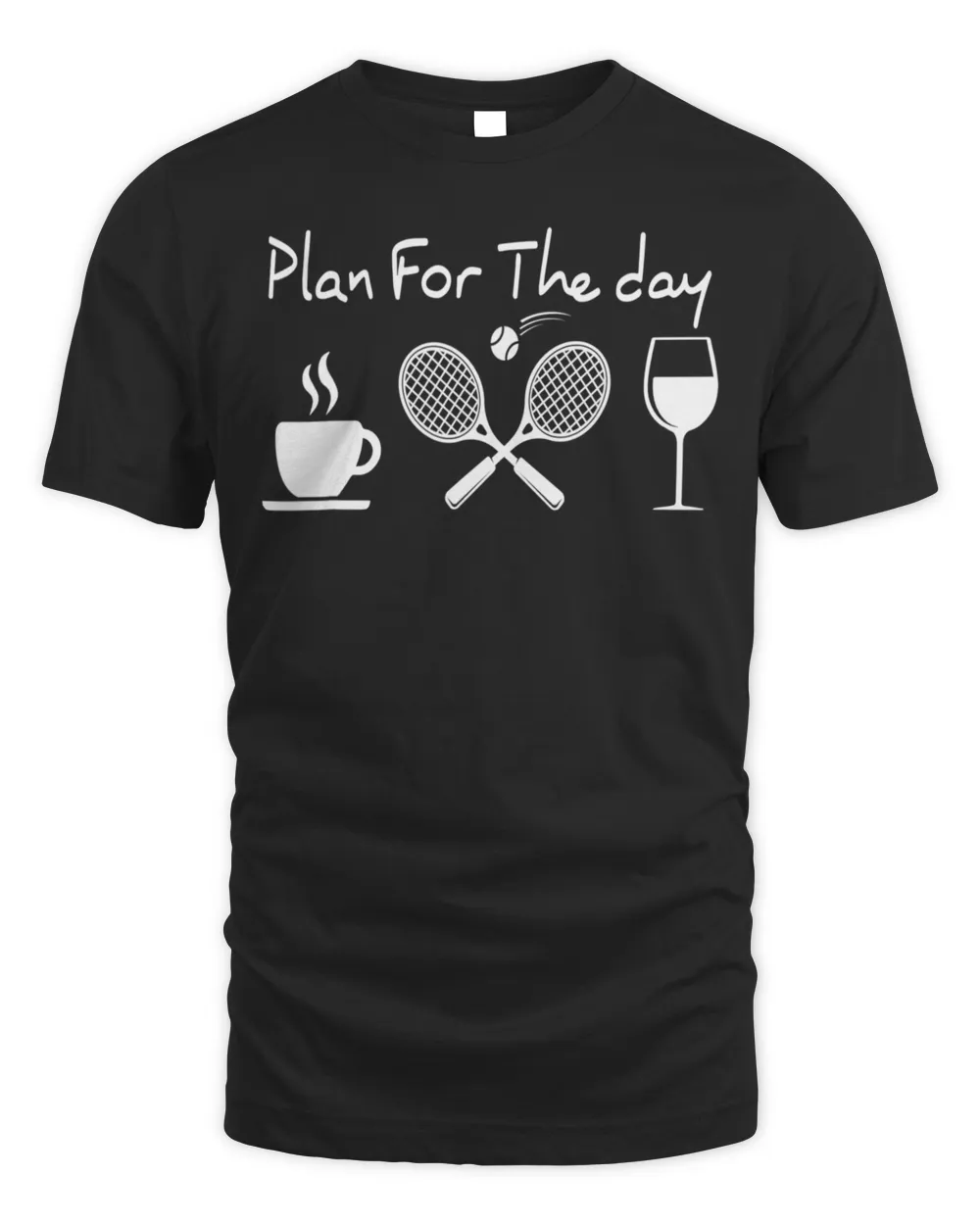Plan for the day tennis lover