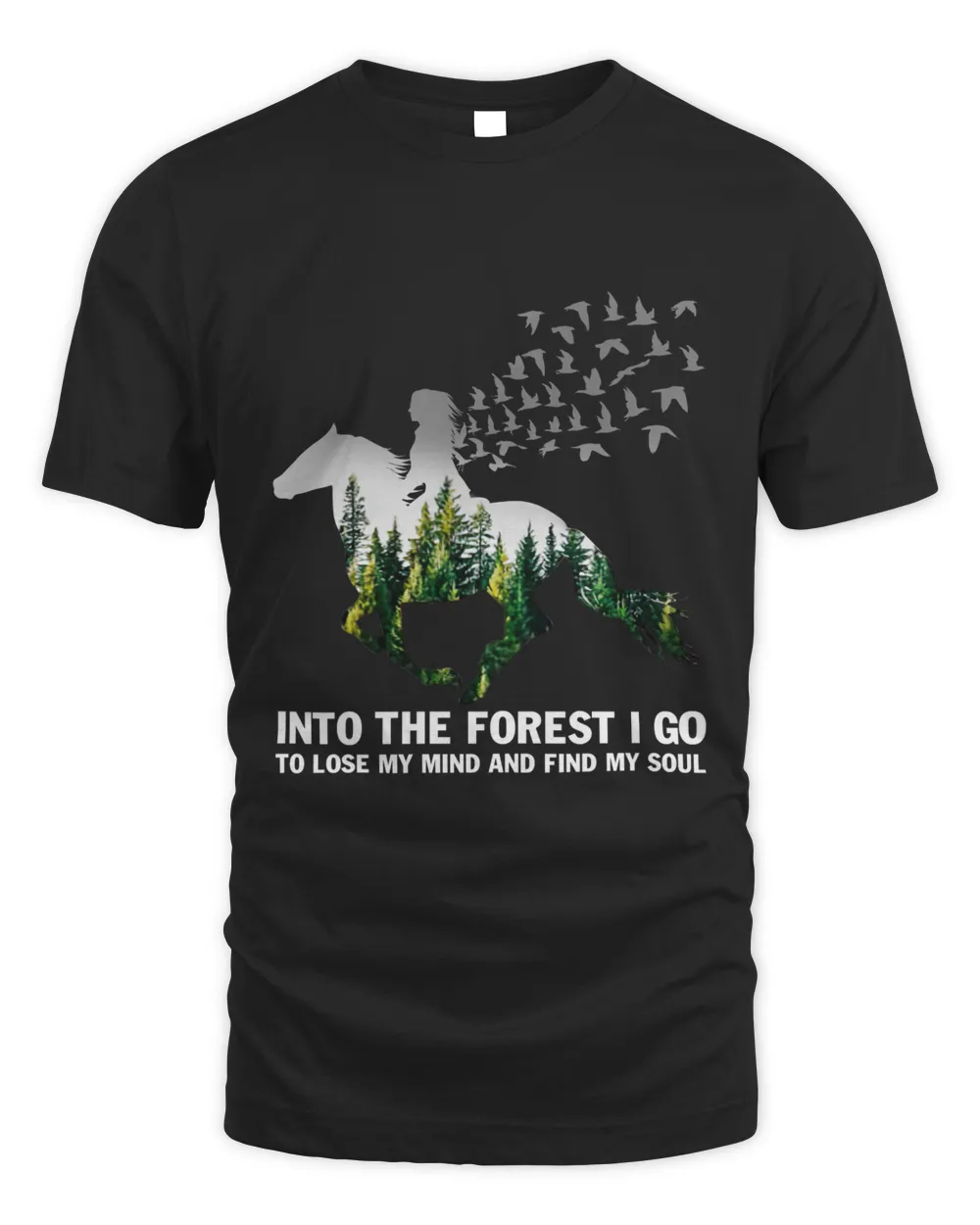 Into The Forest I Go To Lose My Mind