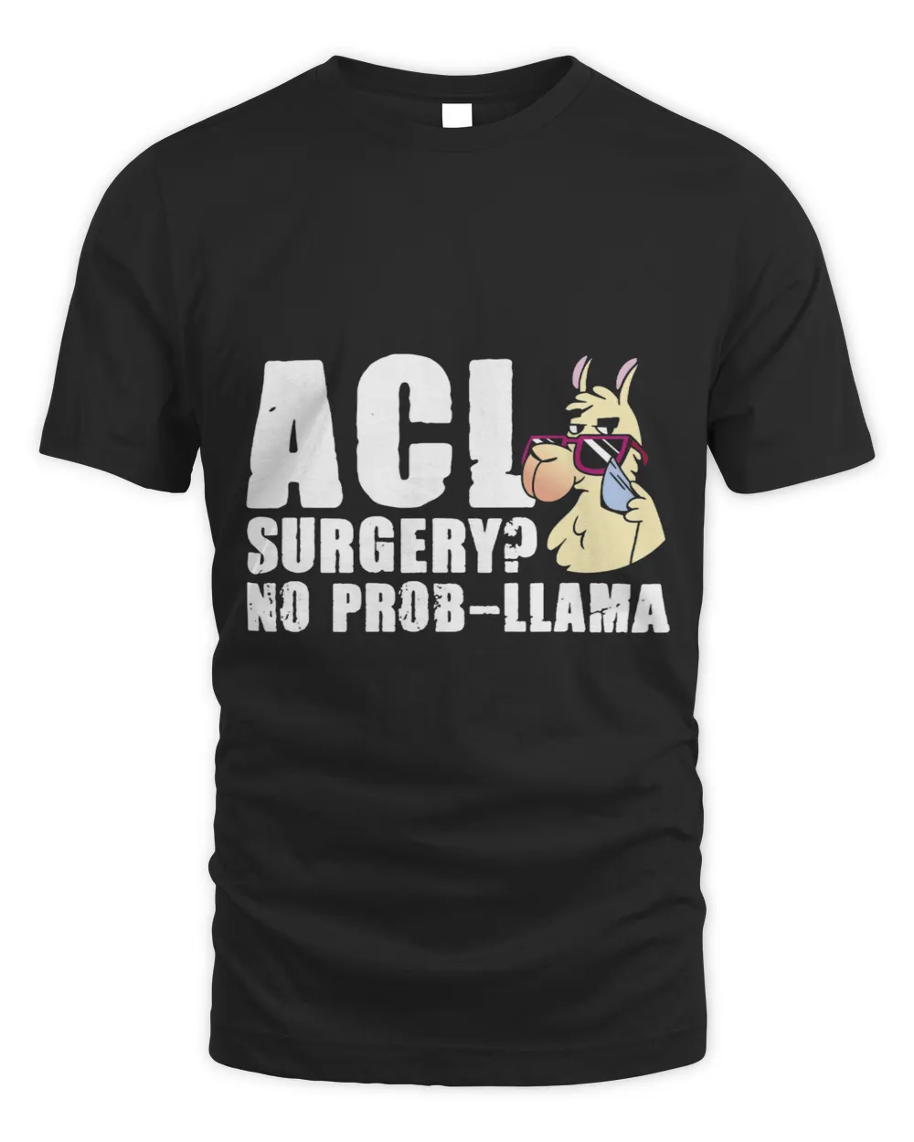 Llama Lover ACL Surgery Recovery Llama for Surgical Patients