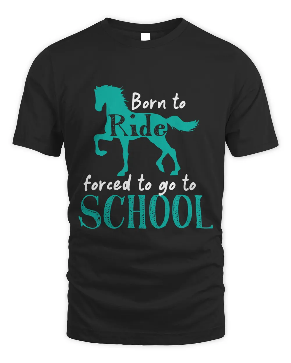 Horse Lover Borne To Ride Forced To Go To School Horse Equestrians 6