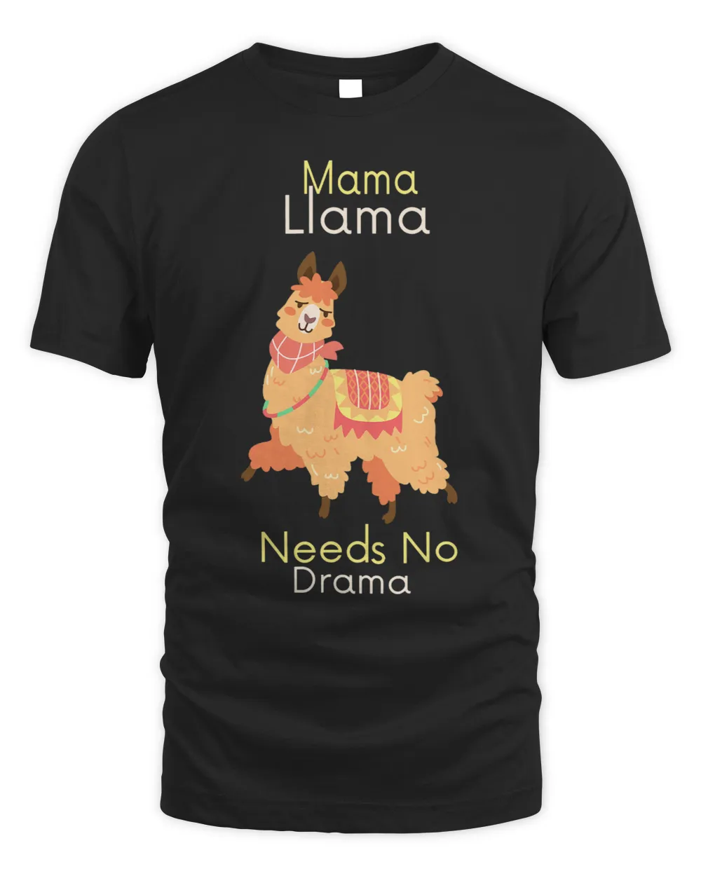 Llama Lover mom hot mamma llama needs no drama mama lama mama llama 21