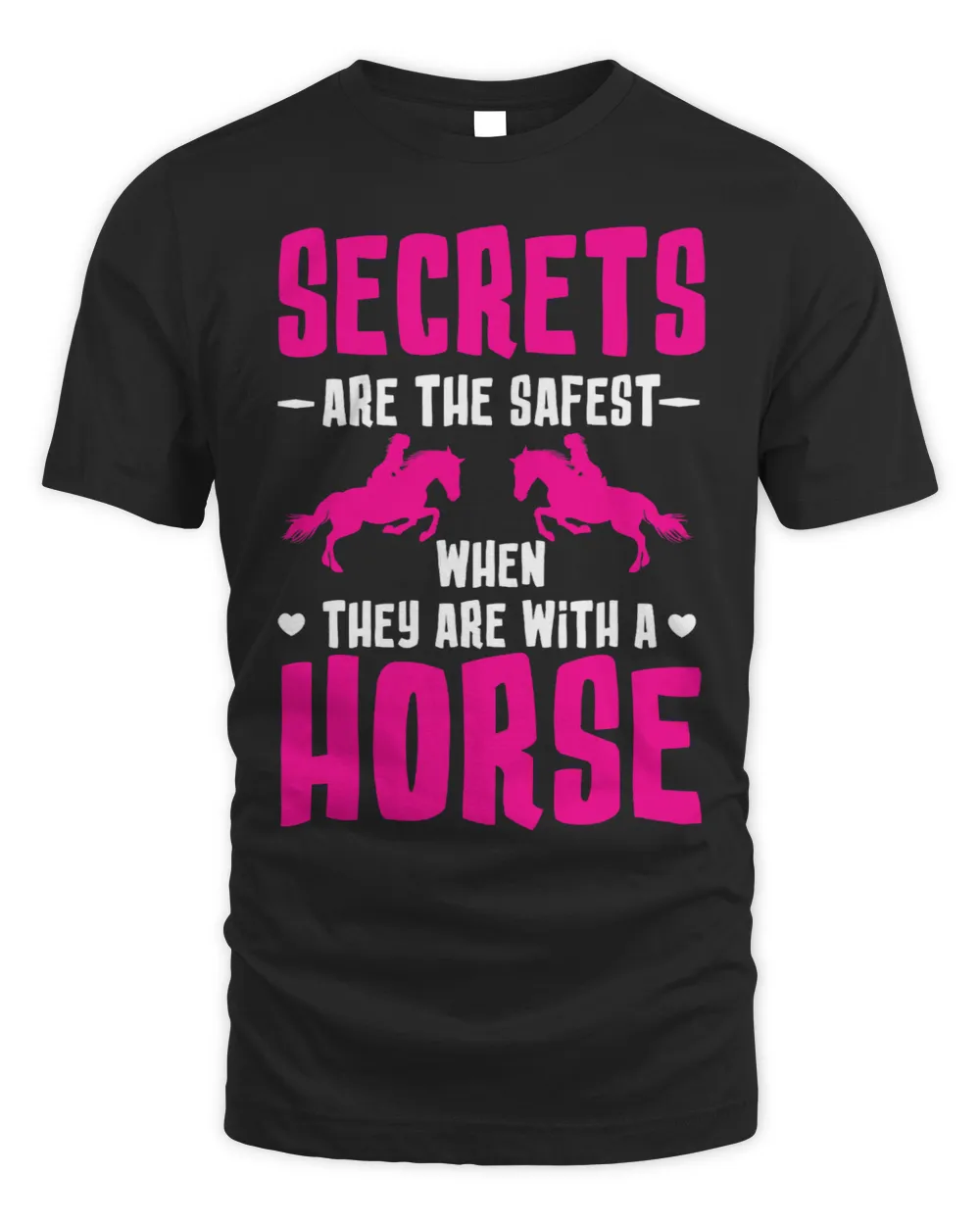 Horse Lover Secrets Are The Safest When They 2Horse Equestrians