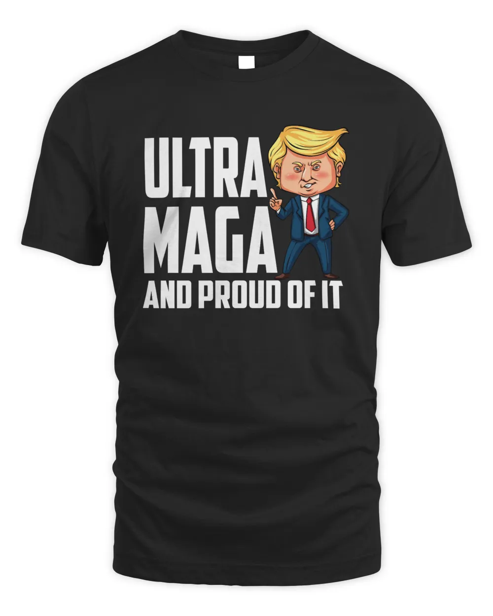 Ultra Maga And Proud Of It Shirt Sweatshirt Hoodie Poster Mug v7