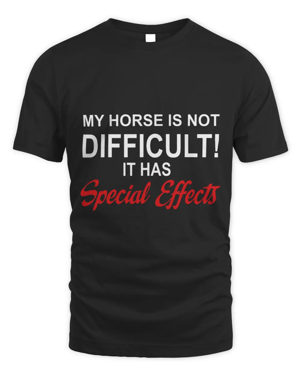 Horse Lover with Special Effects