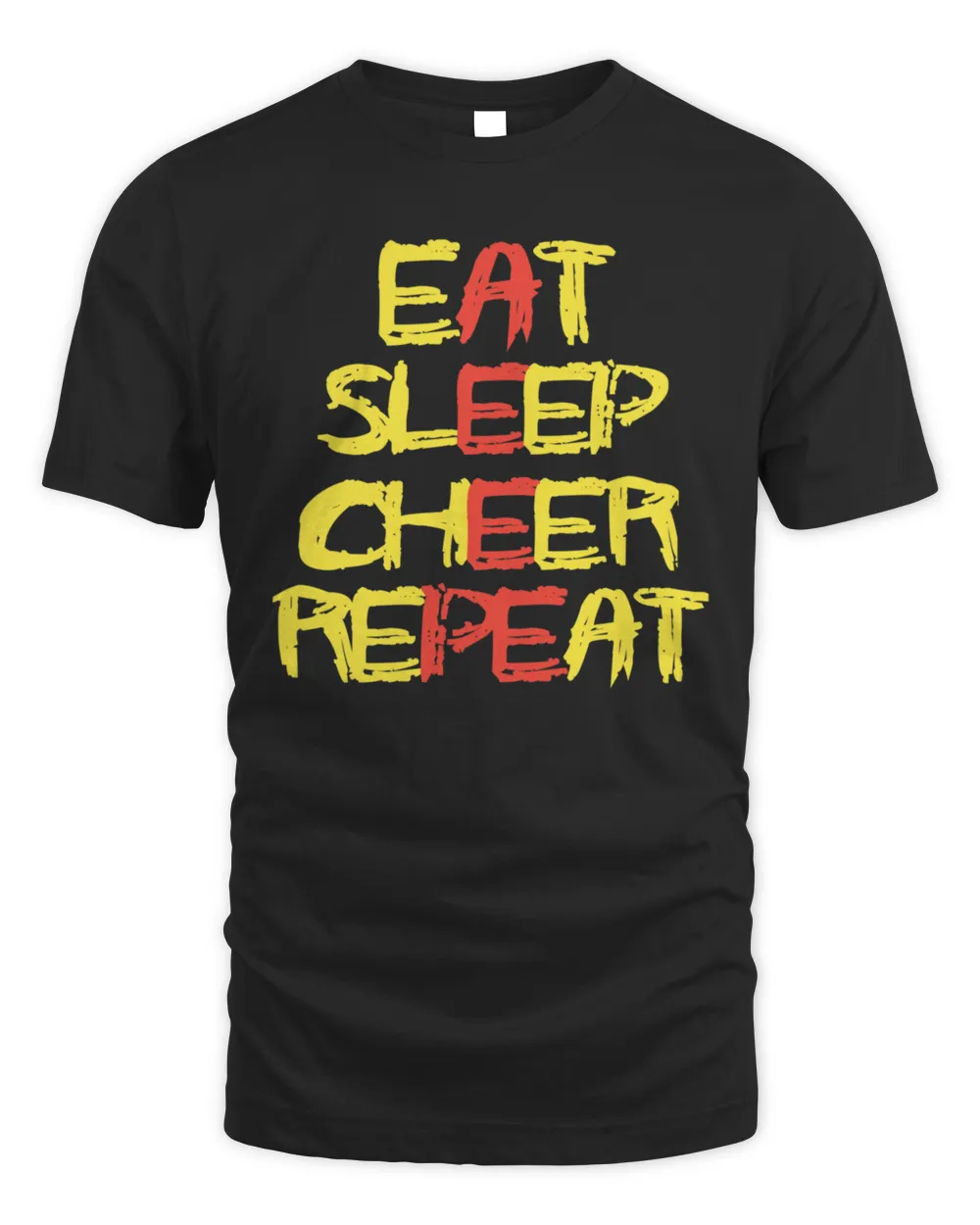 Eat sleep cheer repeat 684 Shirt