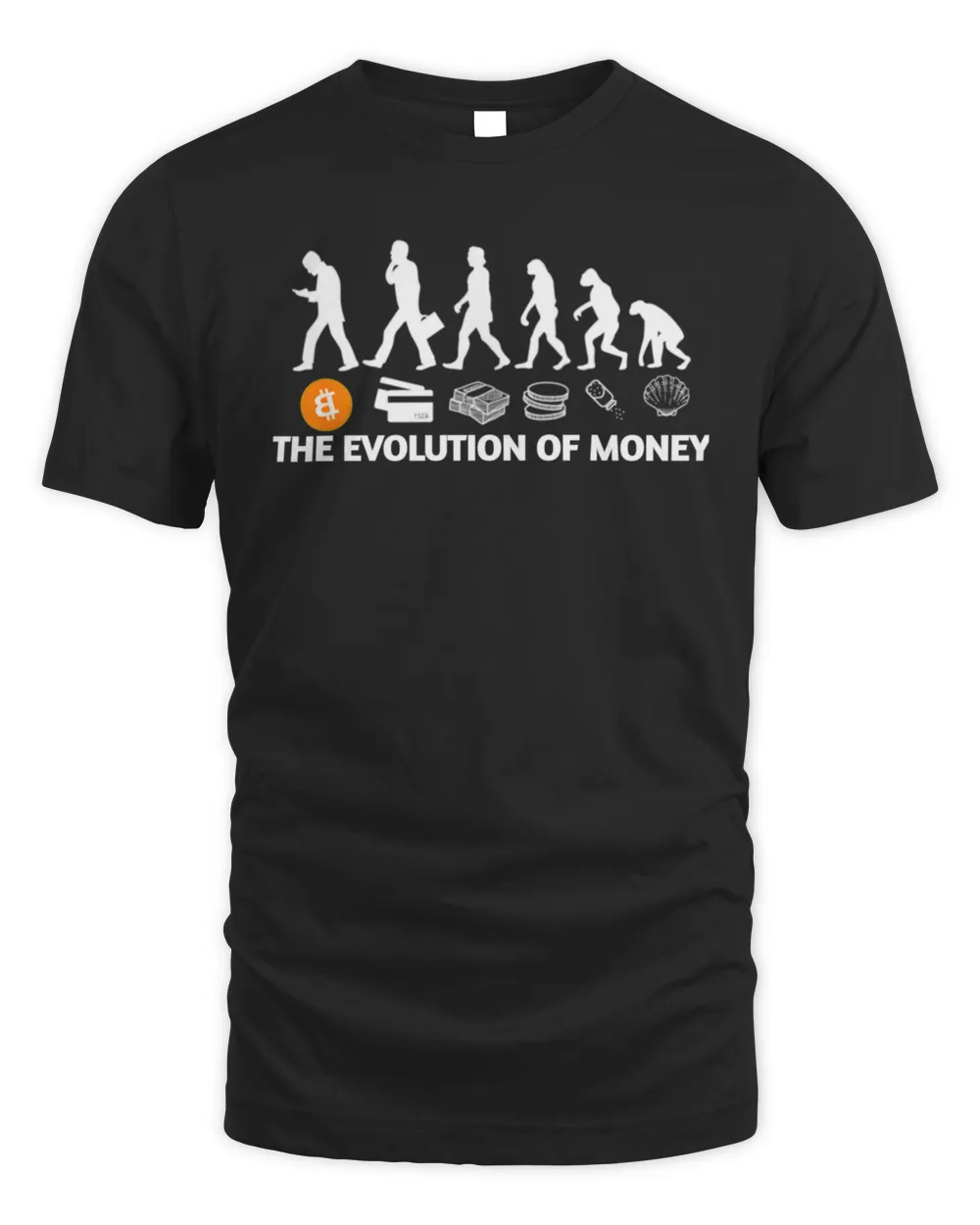 Evolution Of Money 550 Shirt