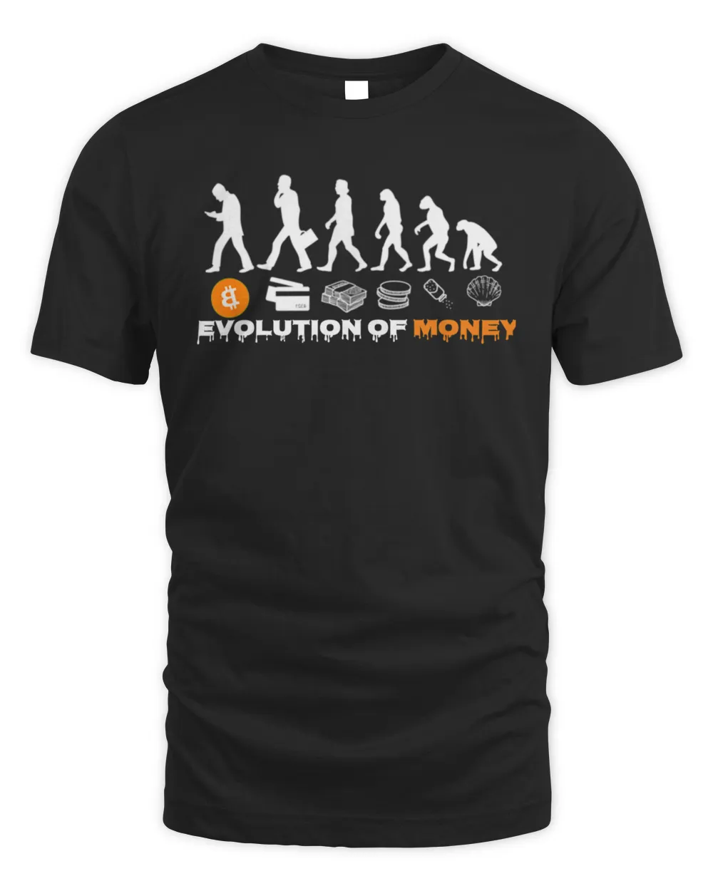 Evolution Of Money 553 Shirt