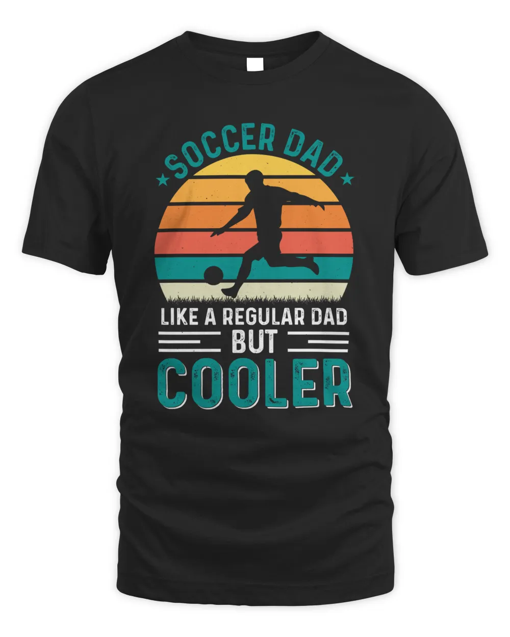 Soccer Dad Men's Standard T-Shirt black s