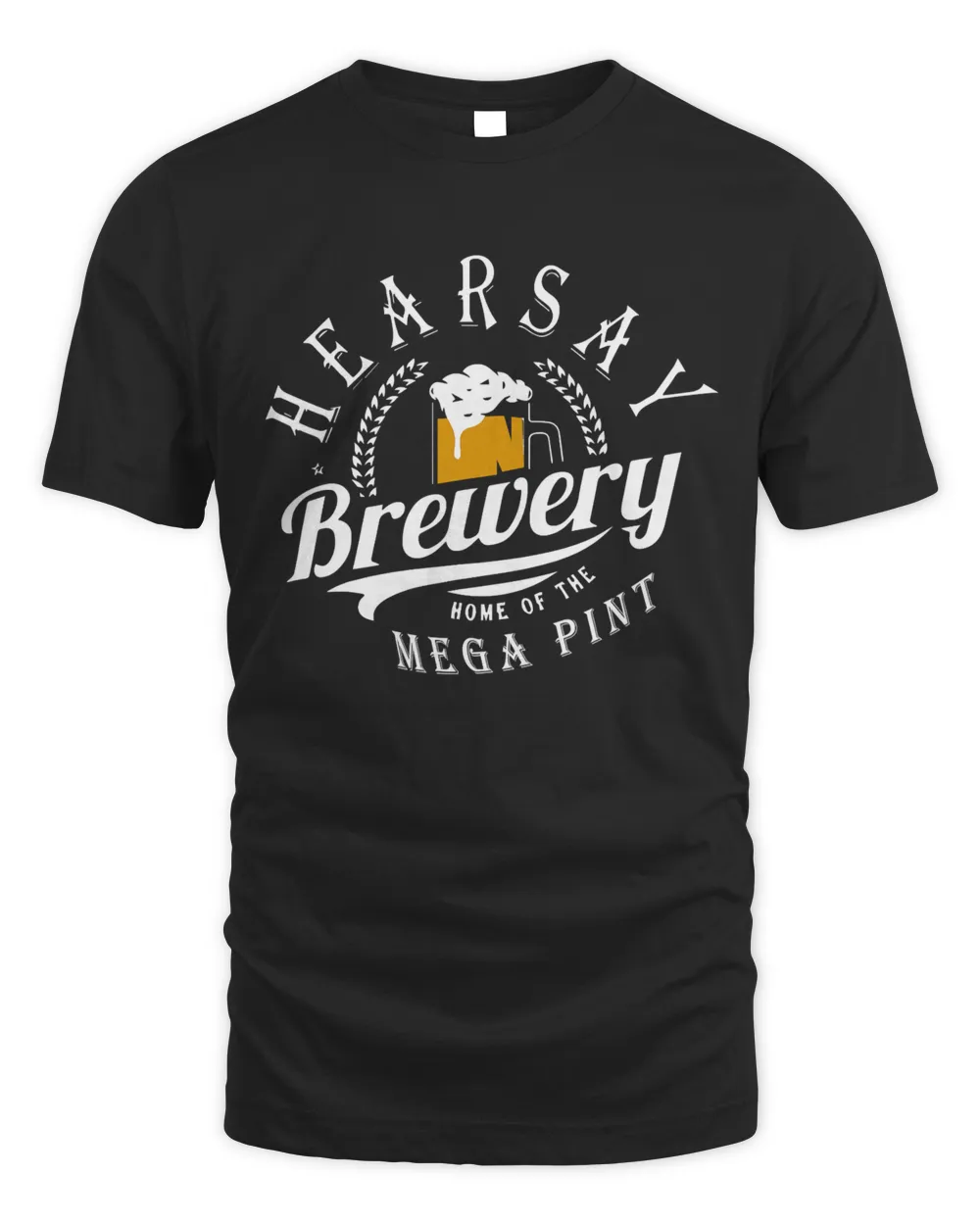 HearSay Mega Pint Brewing T-Shirt