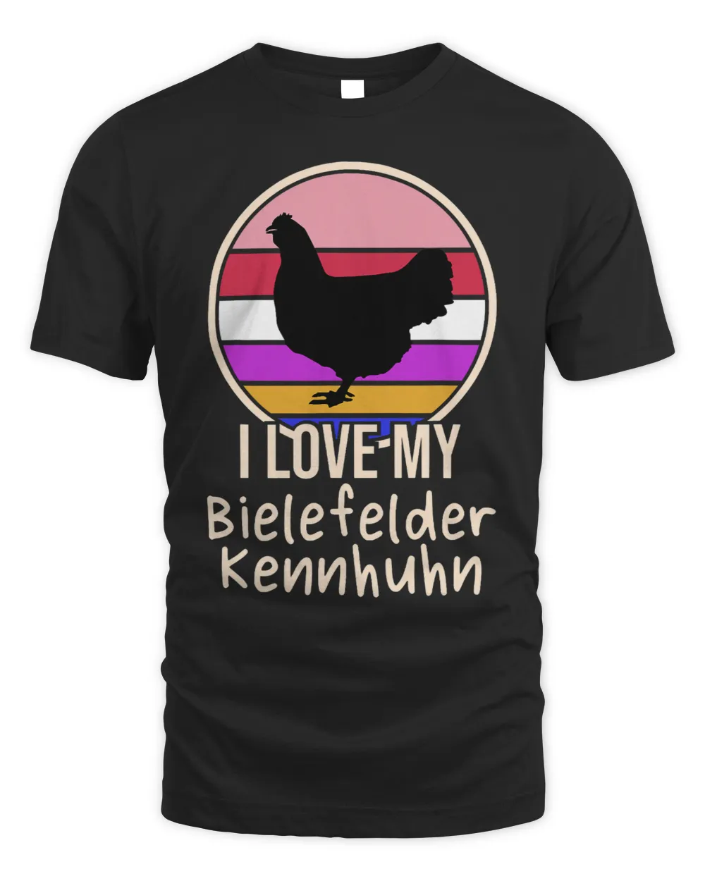 Chicken Lover I love my Bielefelder Huhn Chickens