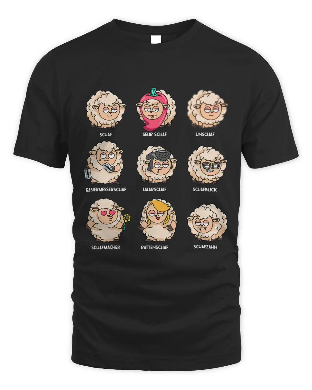 Sheep Lover Word Game Sheep Herd Funny Sheep Workwitz 21