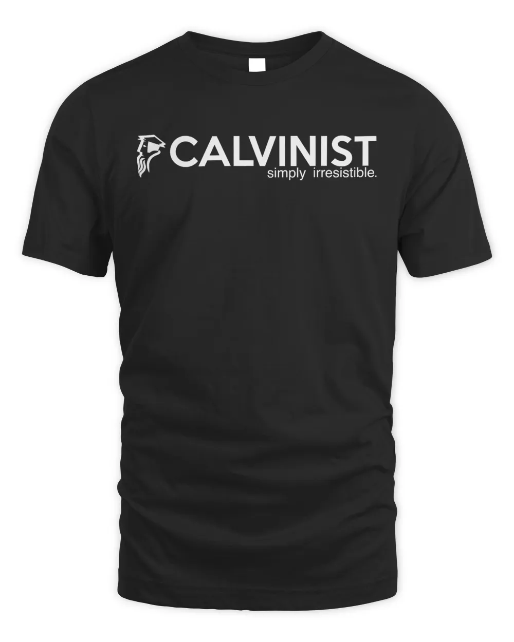 Funny Calvinist Simply Irresistible John Calvin T-Shirt