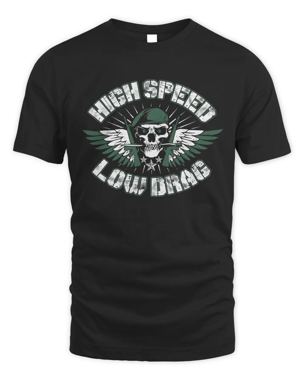 High Speed Low Drag Airborne Spec Ops T Shirt