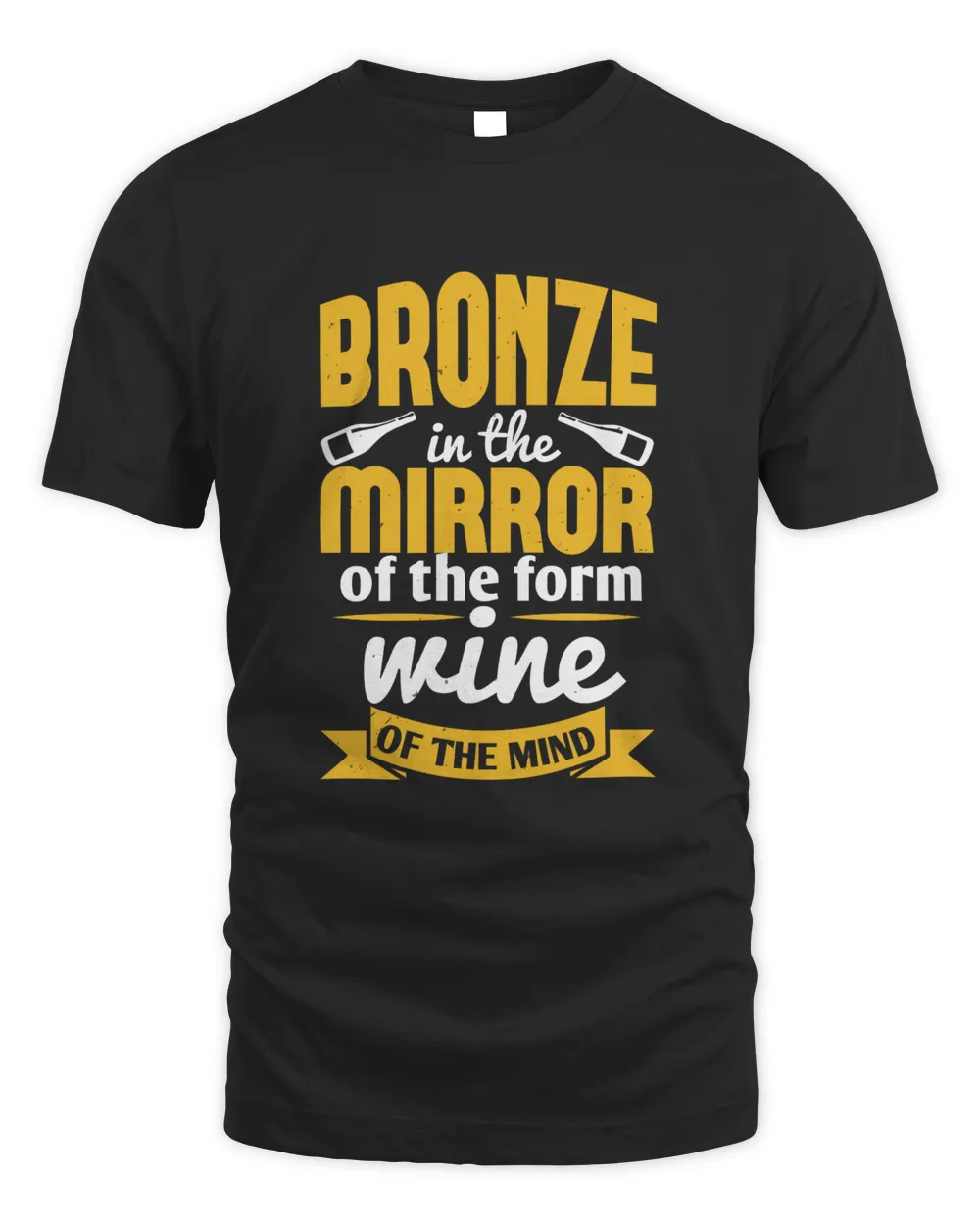 Bronze in the mirror of the form, wine of the mind