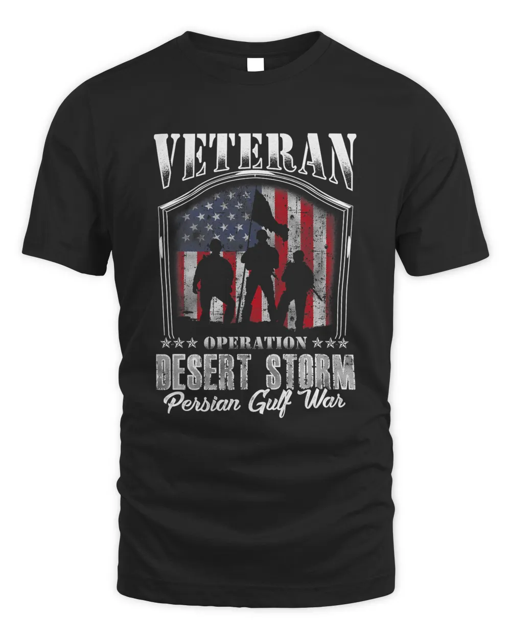 Veteran Operation Desert Storm Persian Gulf War T-Shirt