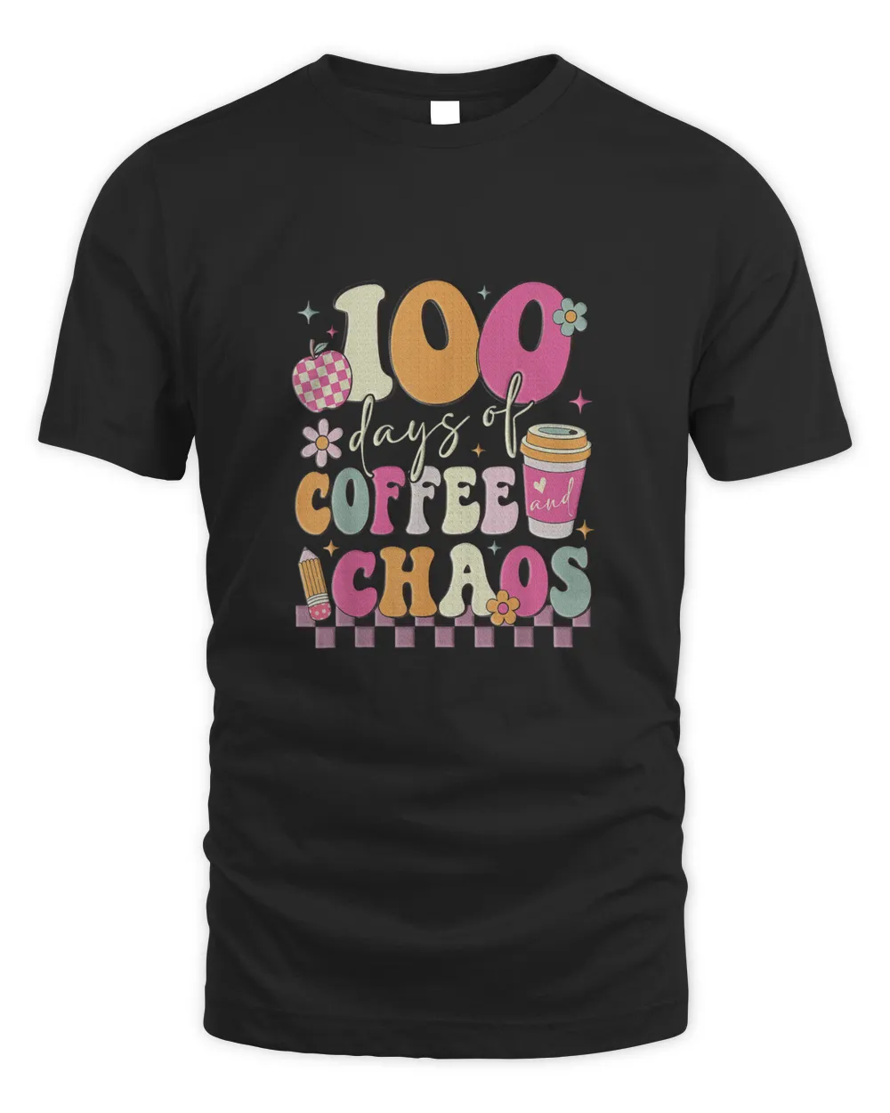 100 Days Of School Coffee Lover 100Th Day Of School Teacher