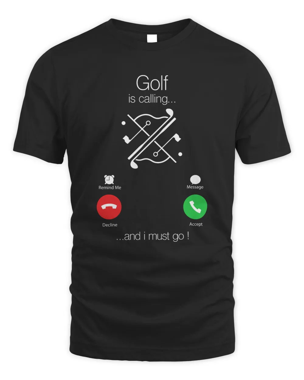 Golf is calling