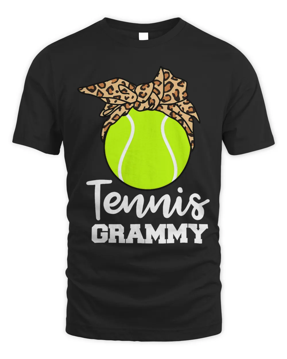Tennis Gift Grammy Funny Tennis Player Grammy Leopard