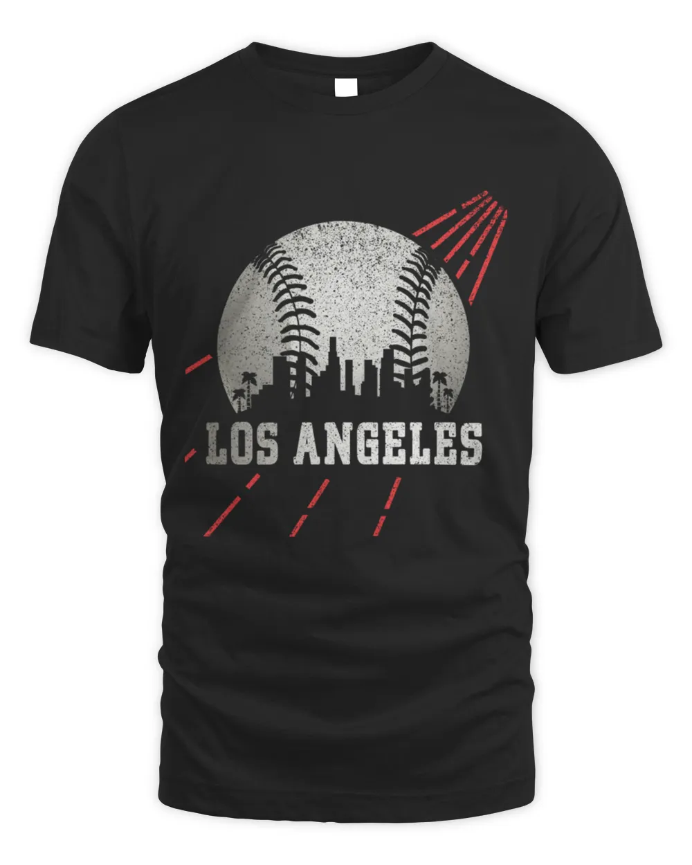 Los Angeles LA City Skyline Baseball Vintage Gameday Dodger Shirt HH220520019