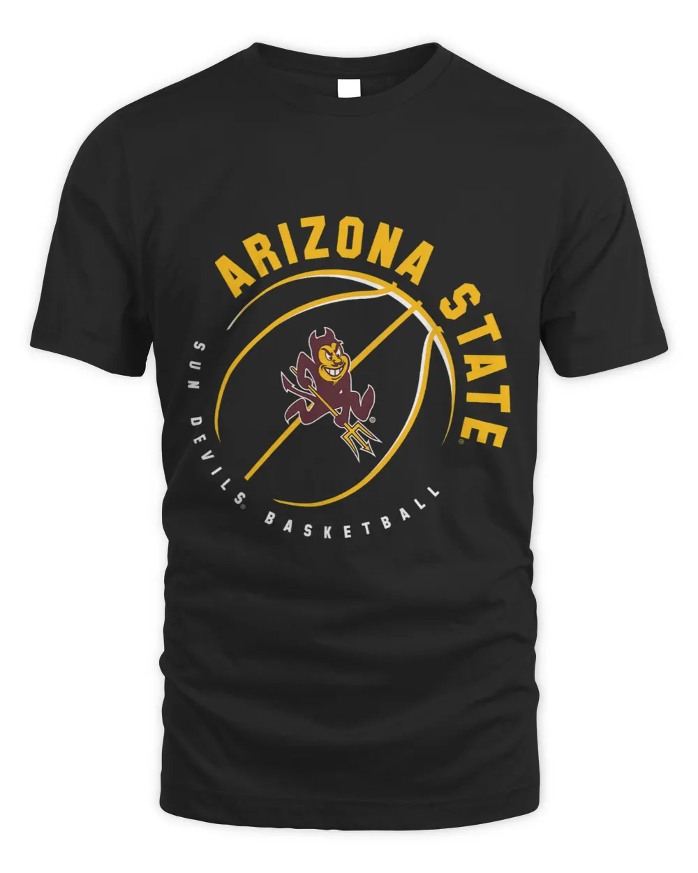 Basketball Gift Arizona State Sun Devils Basketball Dunk Officially Licensed