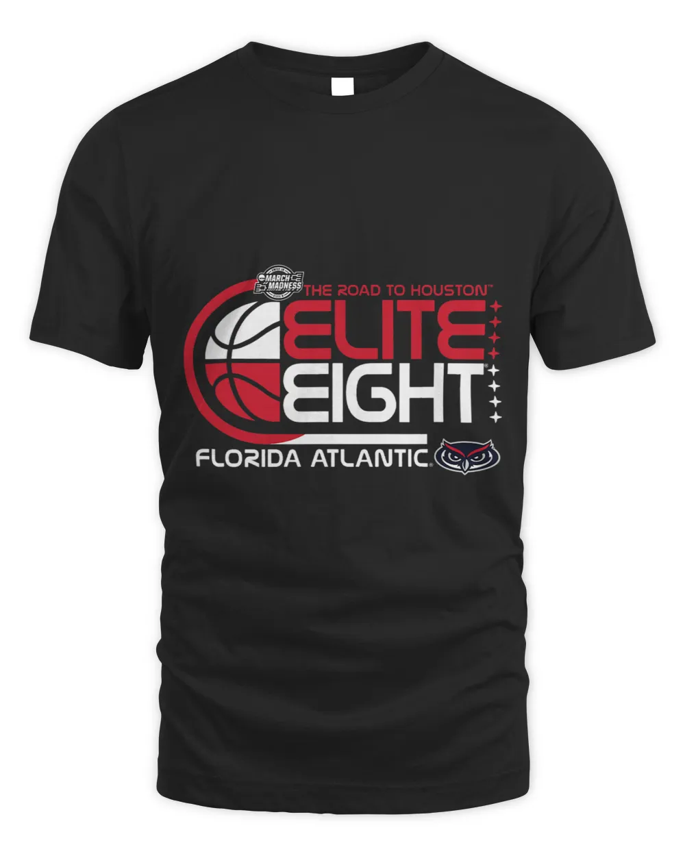 Basketball Gift Florida Atlantic Owls Elite 8 Basketball March Madness