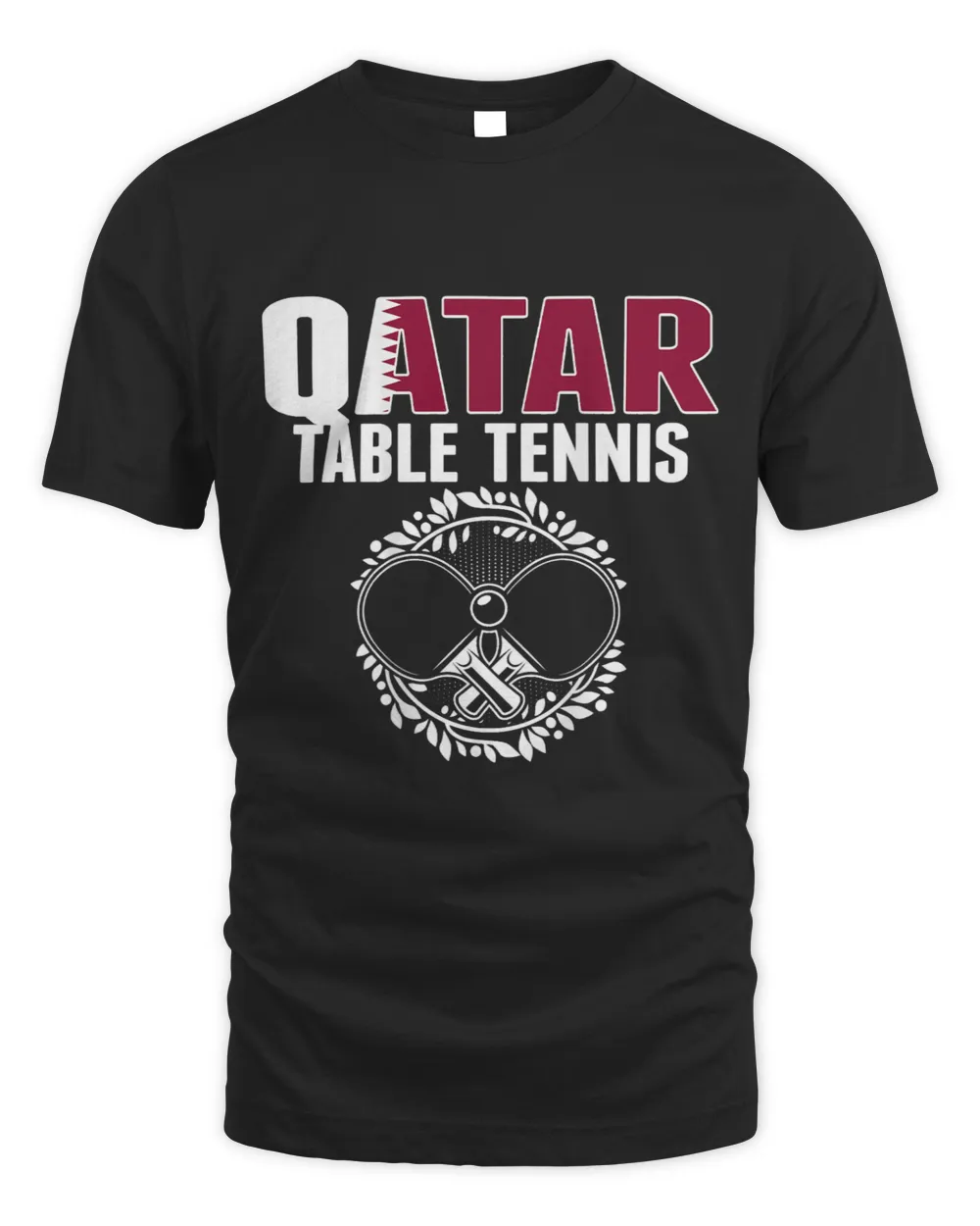 Tennis Gift Table Tennis PP Qatar Ping Pong Lovers Proud Qatari Table Tennis Supporters