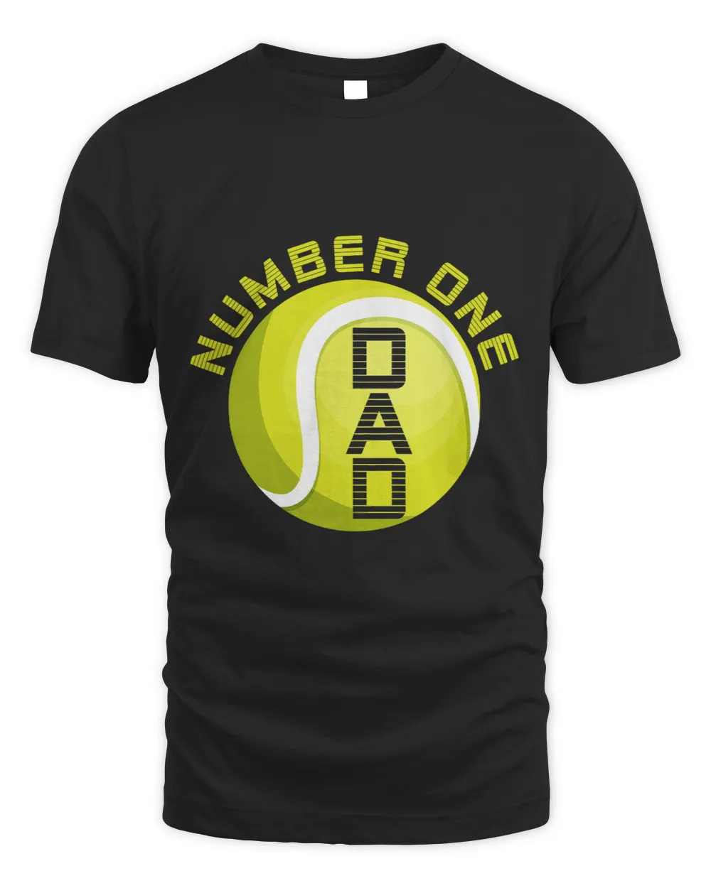 Tennis Gift Number One Daddy from Son Daughter 1 Tennis Dad