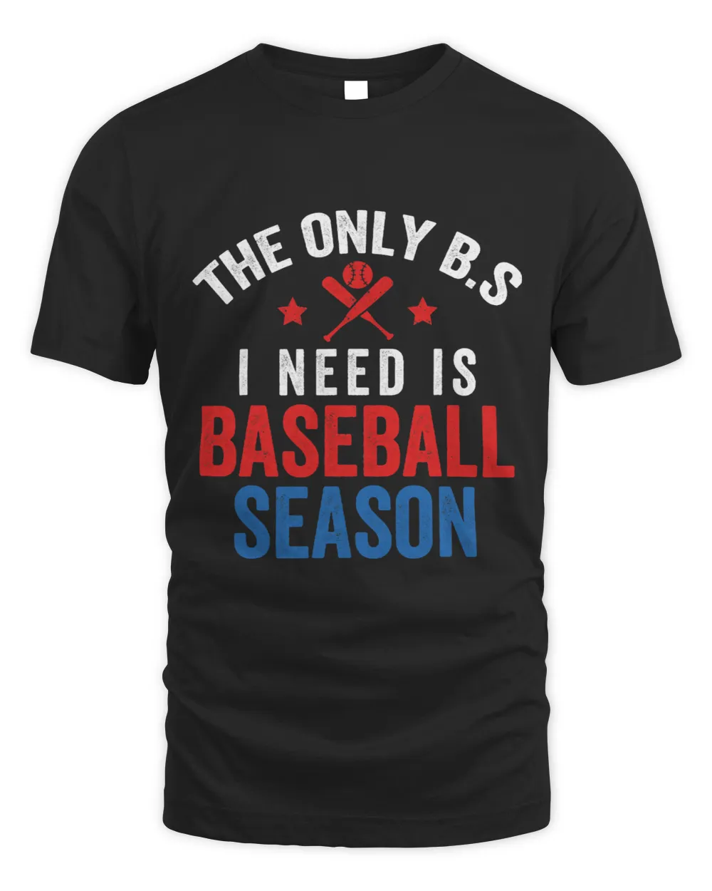 Baseball Gift The Only BS I Need Is Baseball Season Baseball Lover Player