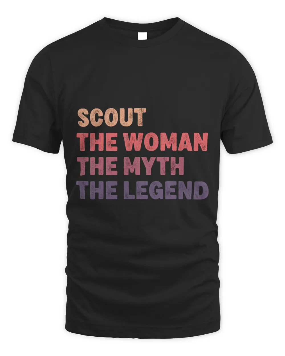 Scout Woman Myth Legend Gag Personalized Name Birthday