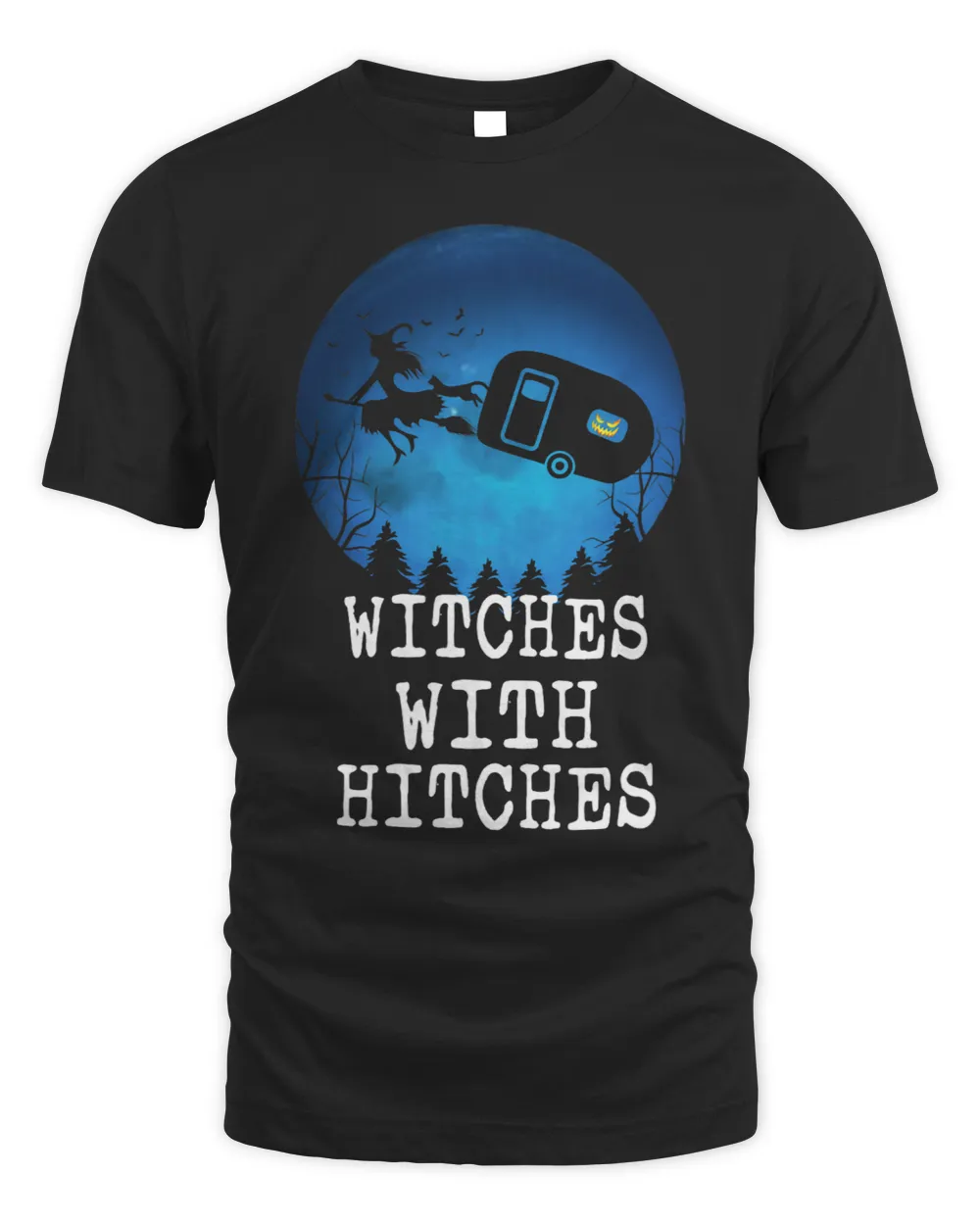 Witches with Hitches Camping Full Moon on Halloween Costumes 2