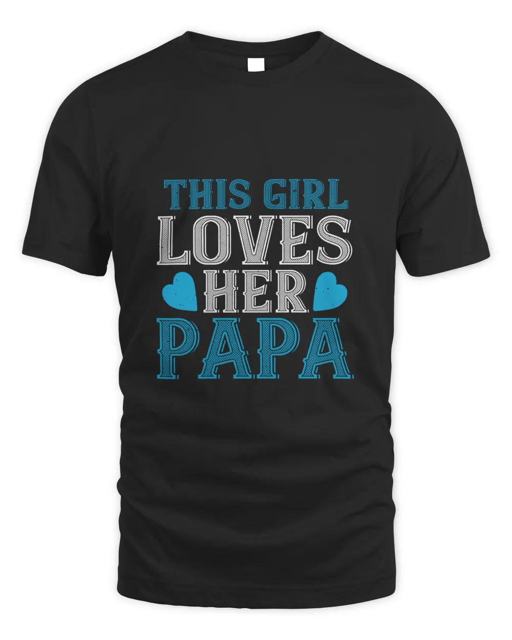 This Girl Loves Her Papa Father's Day Gift