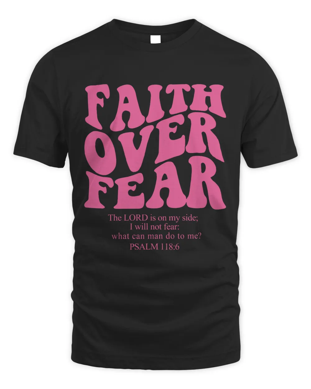Faith Over Fear Christian Hoodie Bible Verse Aesth