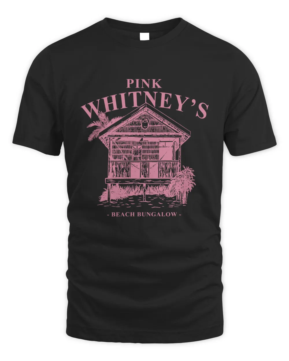 Whitneys Beach Bungalow Tee T-shirt Bring comfor