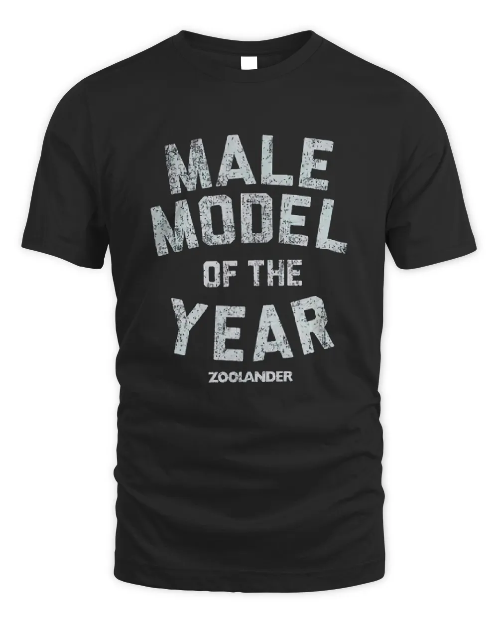 Male Model Of The Year Graphic Basic Casual Short T-Shirt