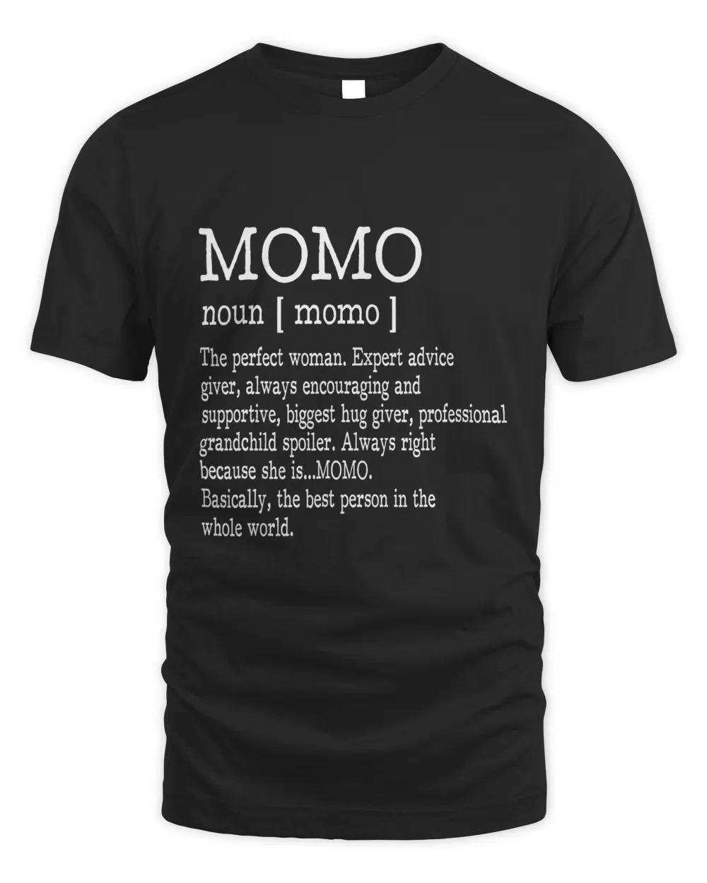 Momo Definition Grandma Shirt Mother Day Gifts