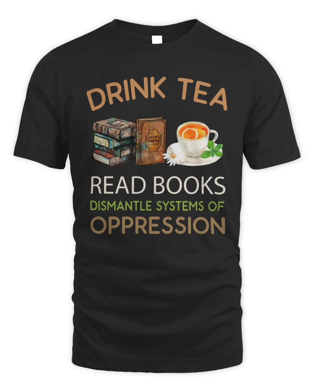 book-sdx-17 Drink Tea Read Books