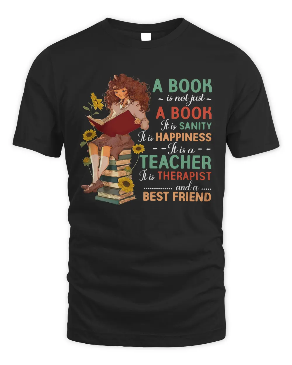 book-sdx-21 A Book It's Sanity Happiness It's A Teacher