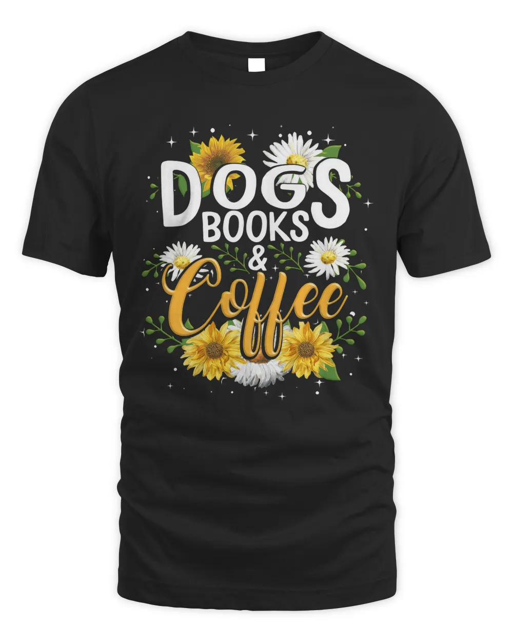 book-sdx-24 Dogs Books And Coffee
