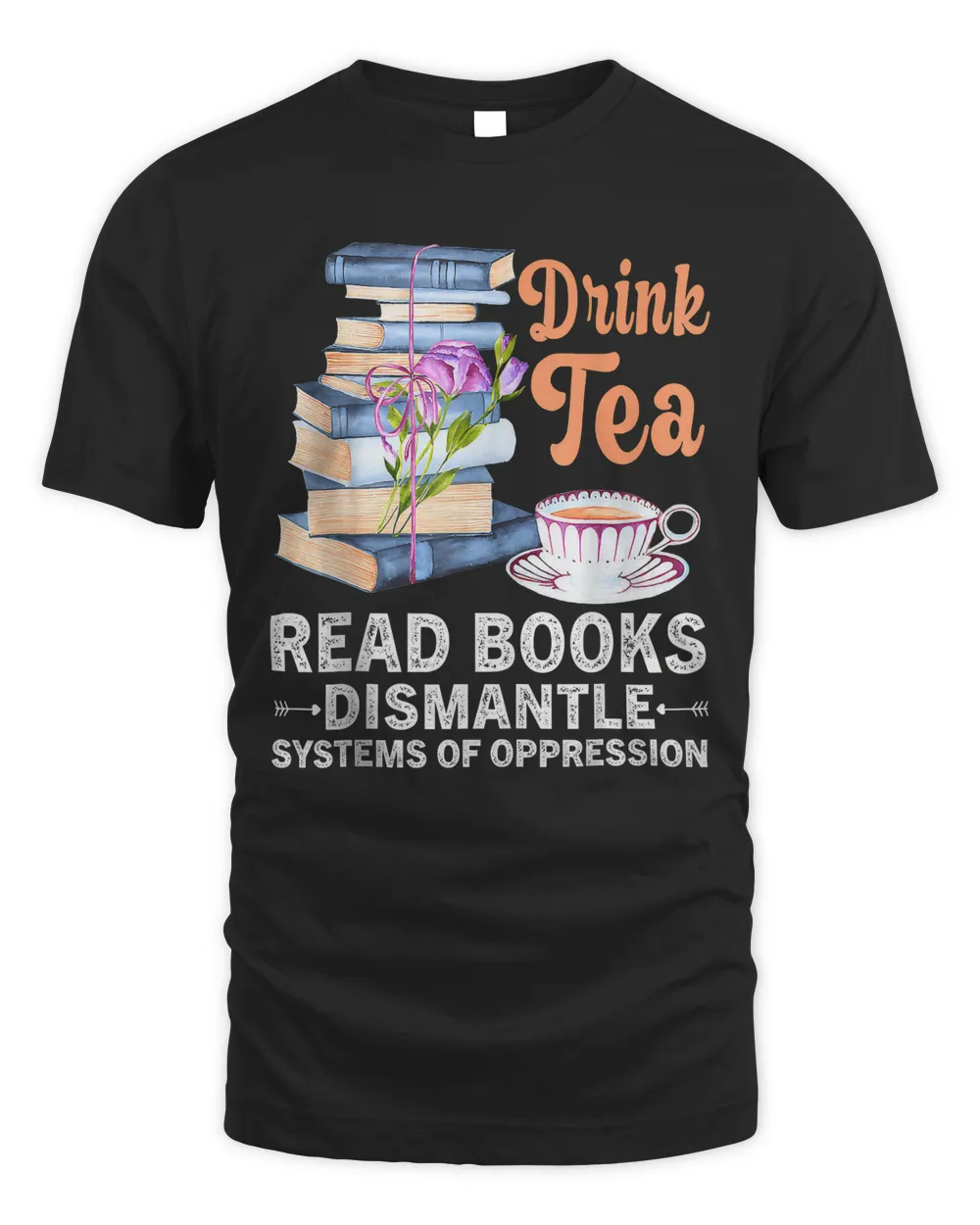 book-sdx-25 Drink Tea Read Books