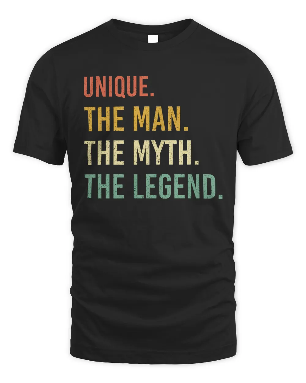 UNIQUE-NT-01 Unisex Standard T-Shirt black s