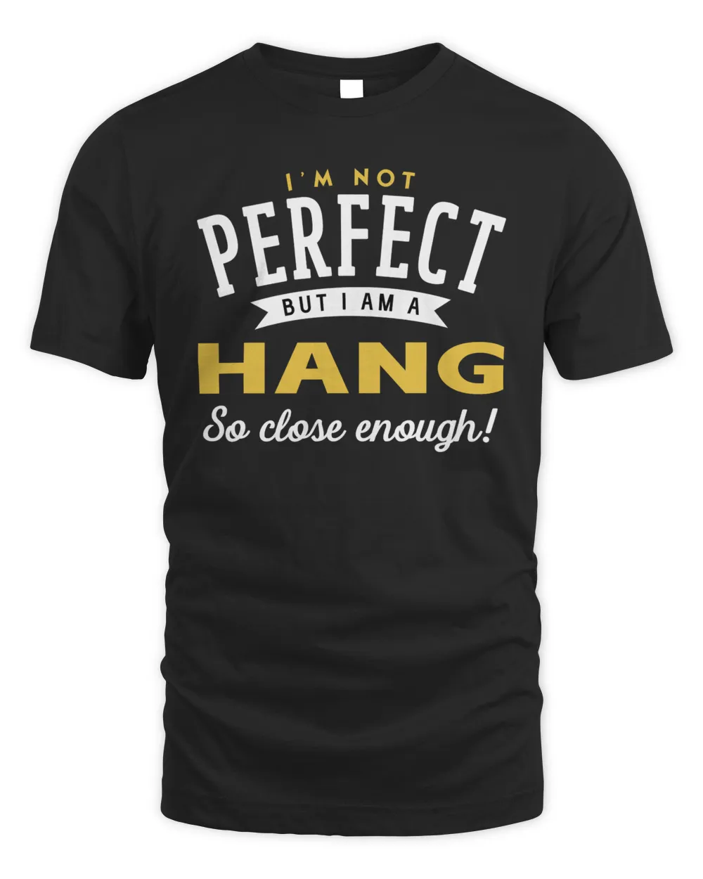 HANG-NT-01 Unisex Standard T-Shirt black s