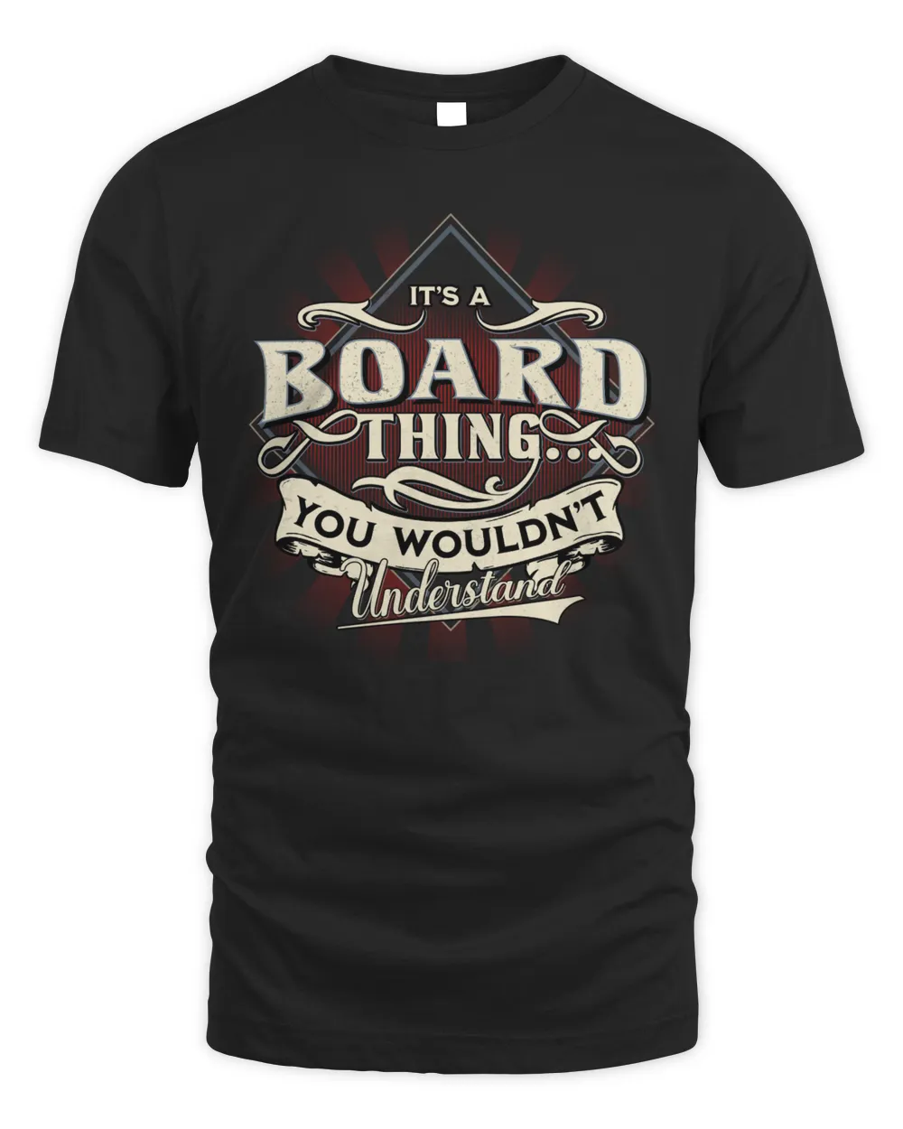 BOARD-NT-01 Unisex Standard T-Shirt black s