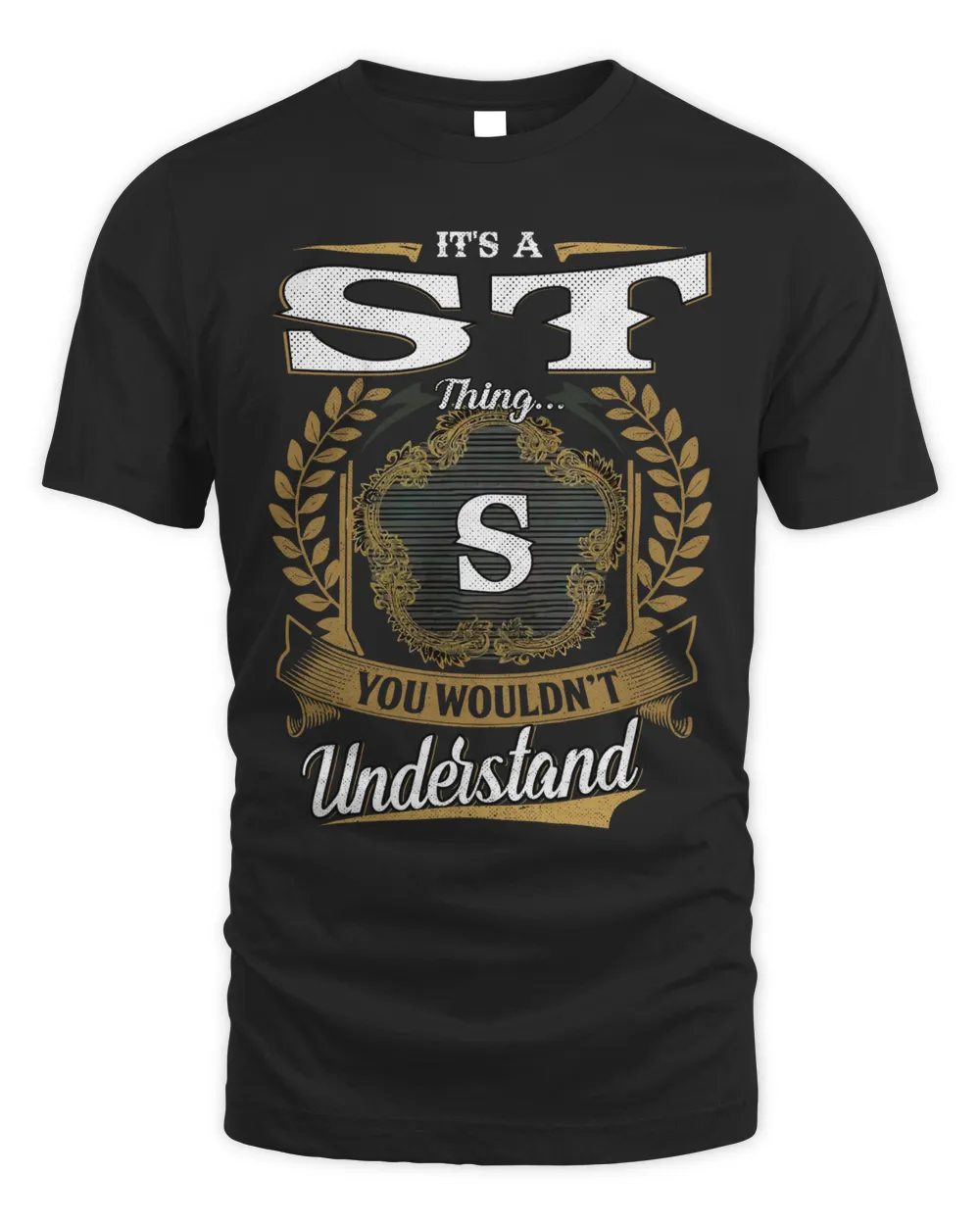 ST-NT-01 Unisex Standard T-Shirt black s