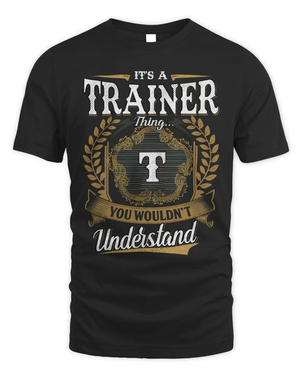TRAINER-NT-01 Unisex Standard T-Shirt black s
