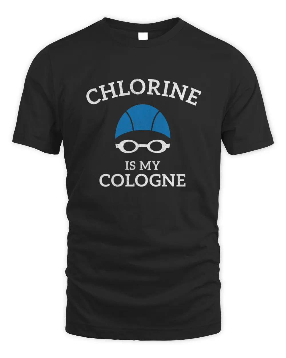 Chlorine Is My Cologne Swimming 3558 T-Shirt