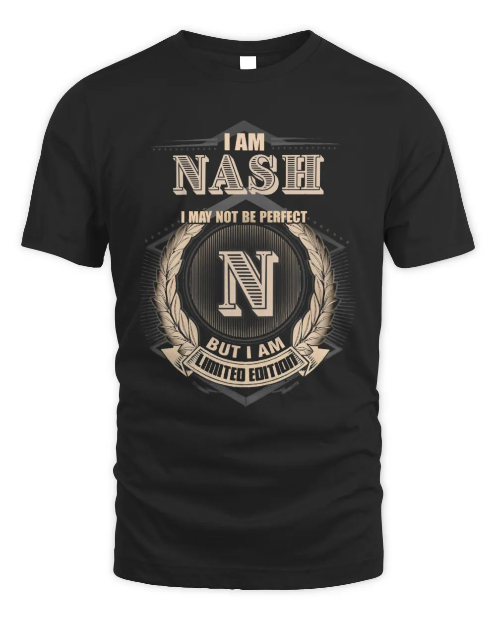 USL-77-Nash Unisex Standard T-Shirt black s