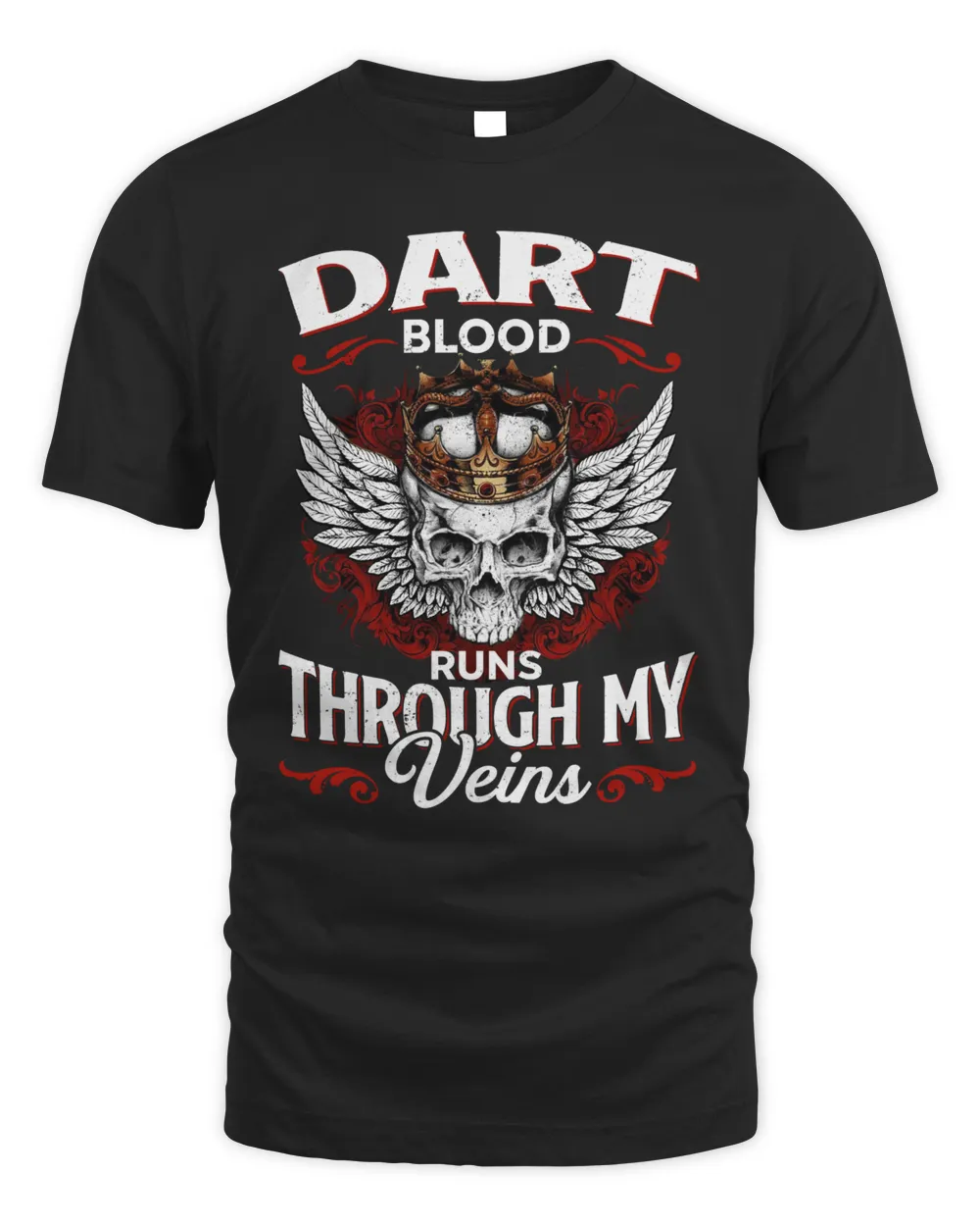 DART-NT-01 Unisex Standard T-Shirt black s