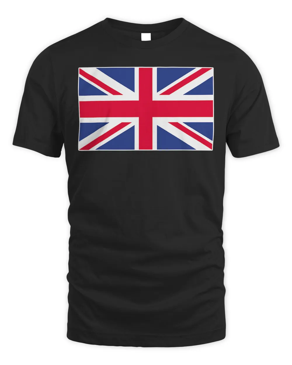 Union Jack Tshirt Flag of UK