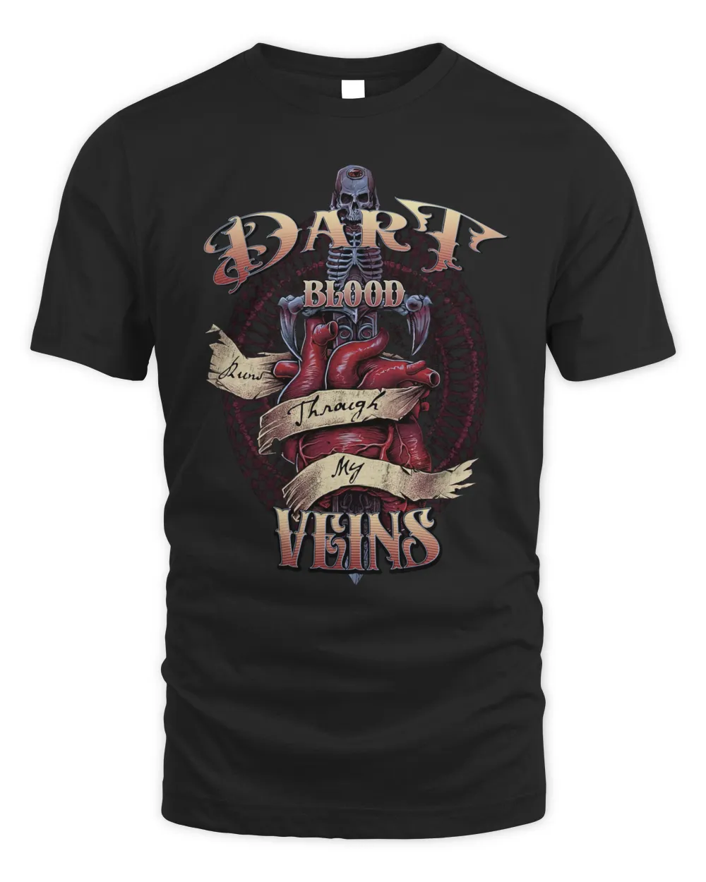 DART-NT-01 Unisex Standard T-Shirt black s