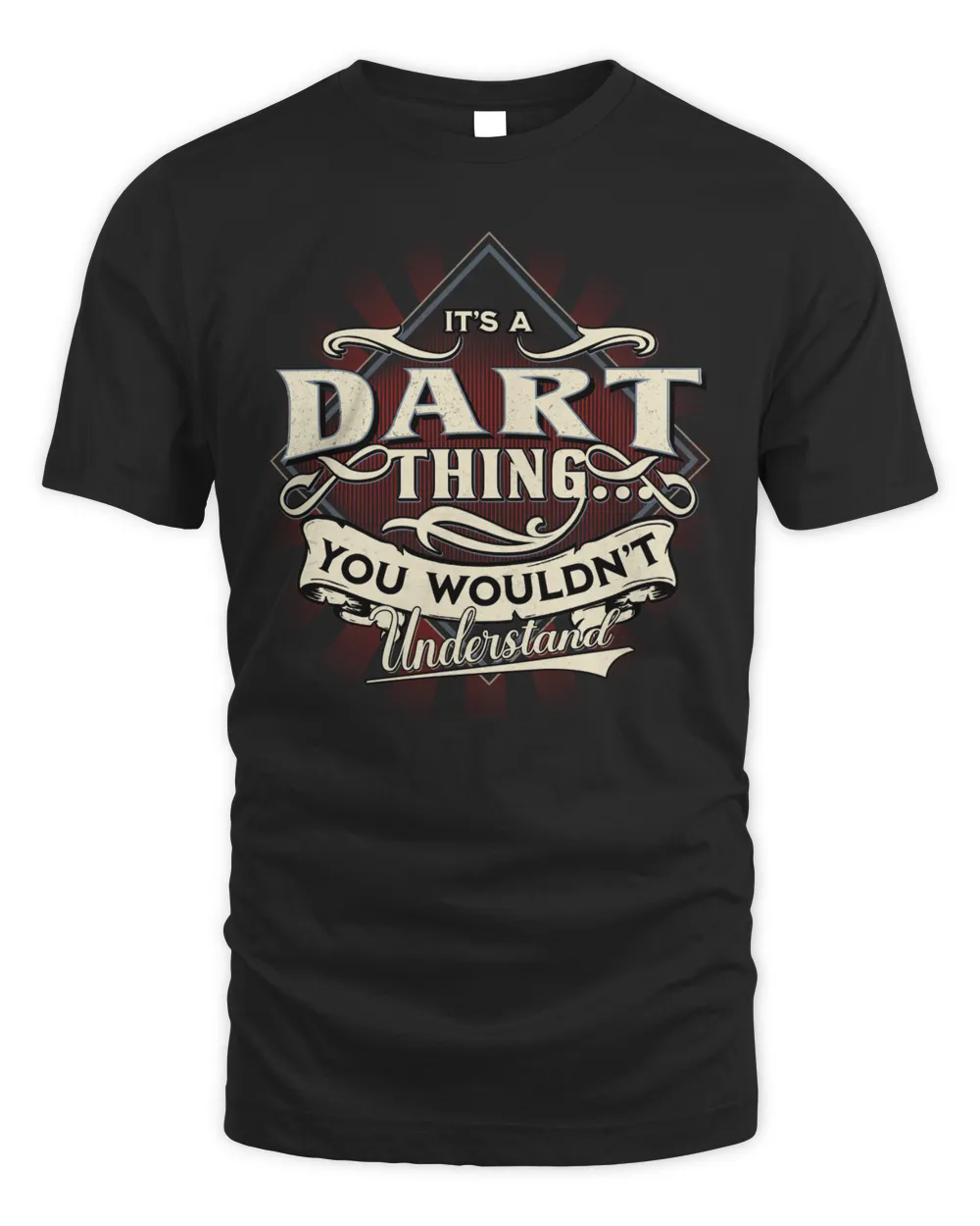 DART-NT-01 Unisex Standard T-Shirt black s